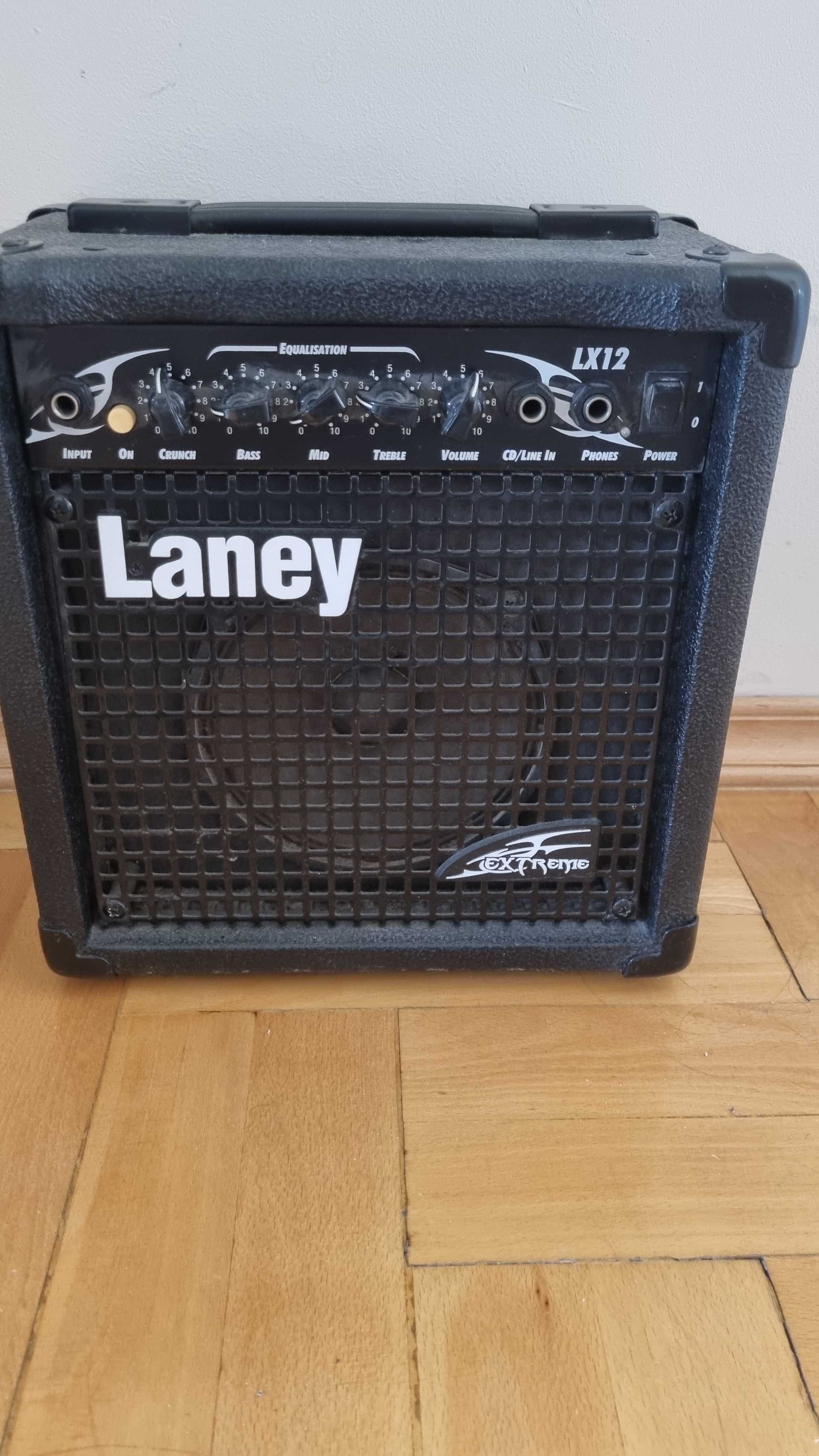 Gitara elektryczna ze wzmacniaczem