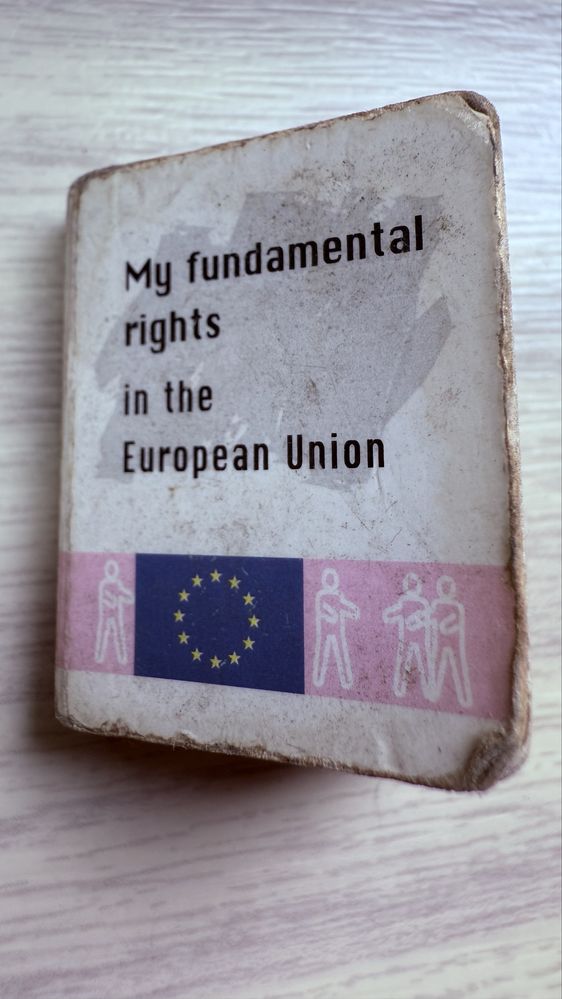 Prawa podstawowe w Unii Europejskiej miniatura tanio okazja