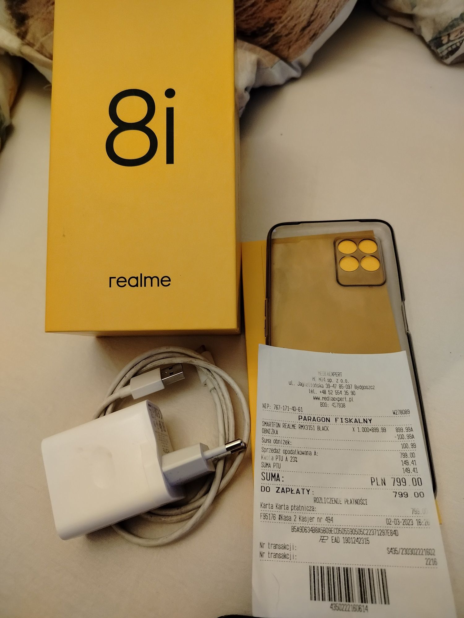 Realme 8i 6+64gb