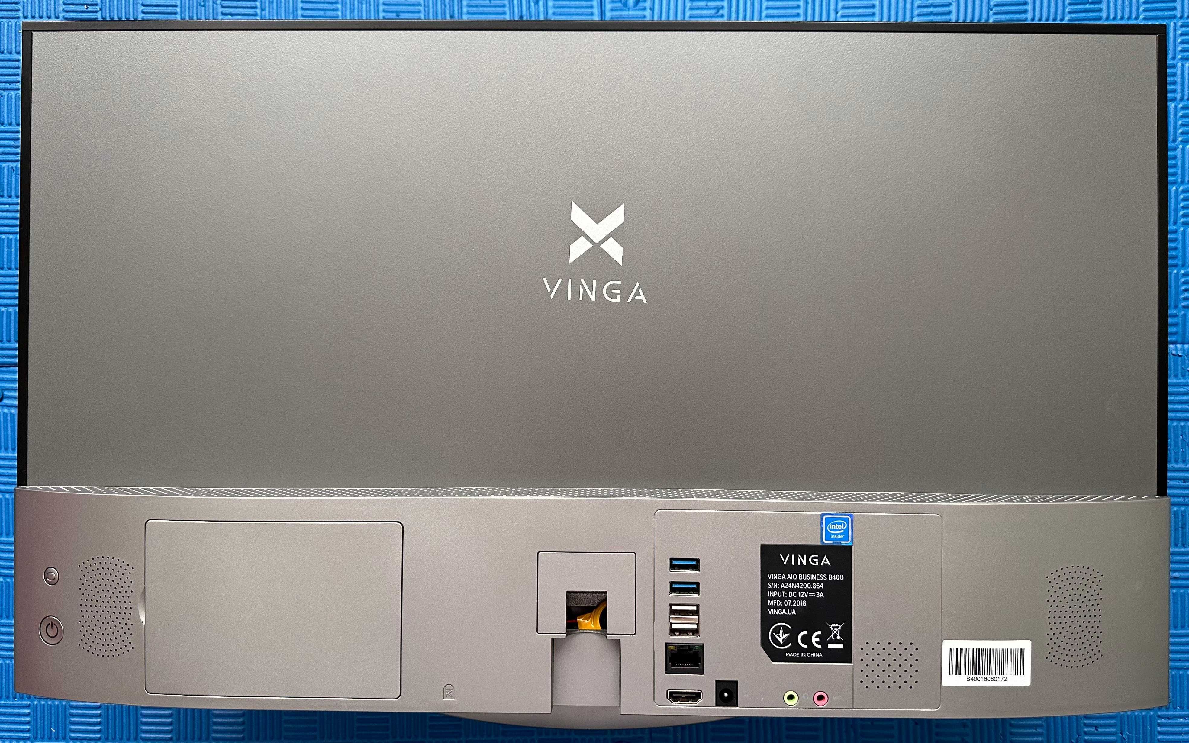 Моноблок (Комп'ютер) Vinga AIO BUSINESS B400 (IPS 23.8") + 240Gb SSD