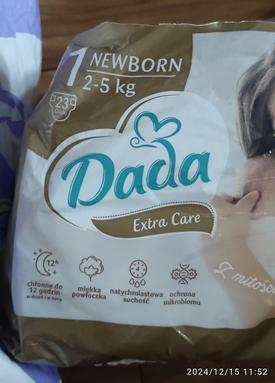 Pampersy Happy 3 i Dada 1