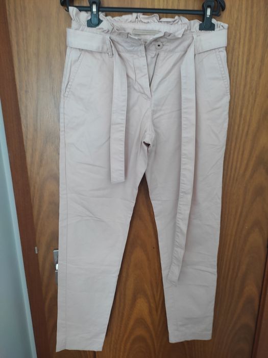 Calças Sacoor (algodão), tamanho 34