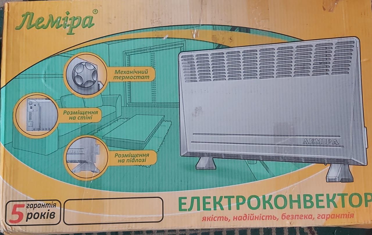 Електро-конвектор