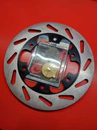Тормозной диск передний zongshen lzx200gy-2 зонгшен