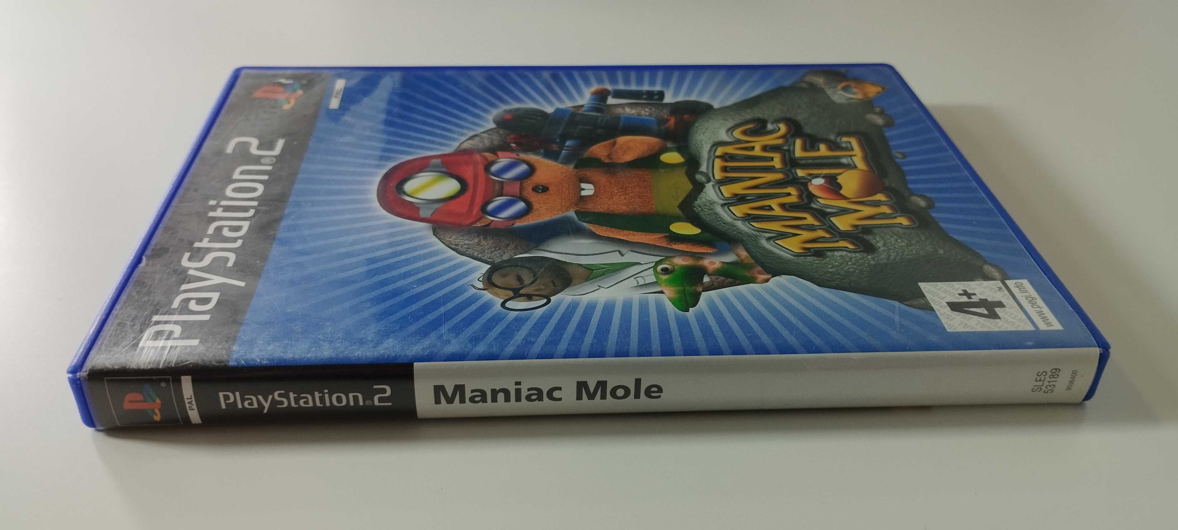 Maniac Mole Playstation 2 PS2