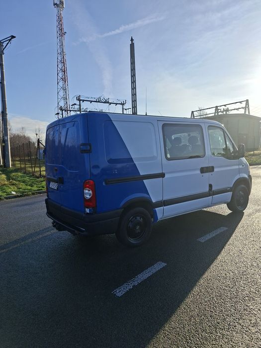 Opel Movano 2004r