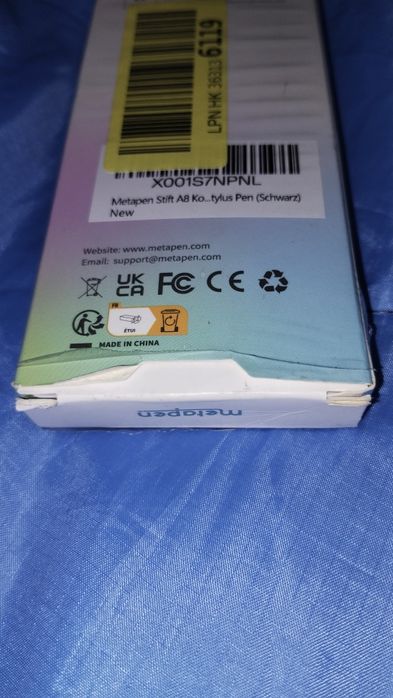 Стилус Metapen A8 для iPad (2018-2025)