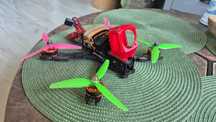 Freestyle dron 5 cali 4s. Vista Nebula Pro. GPS. LRS