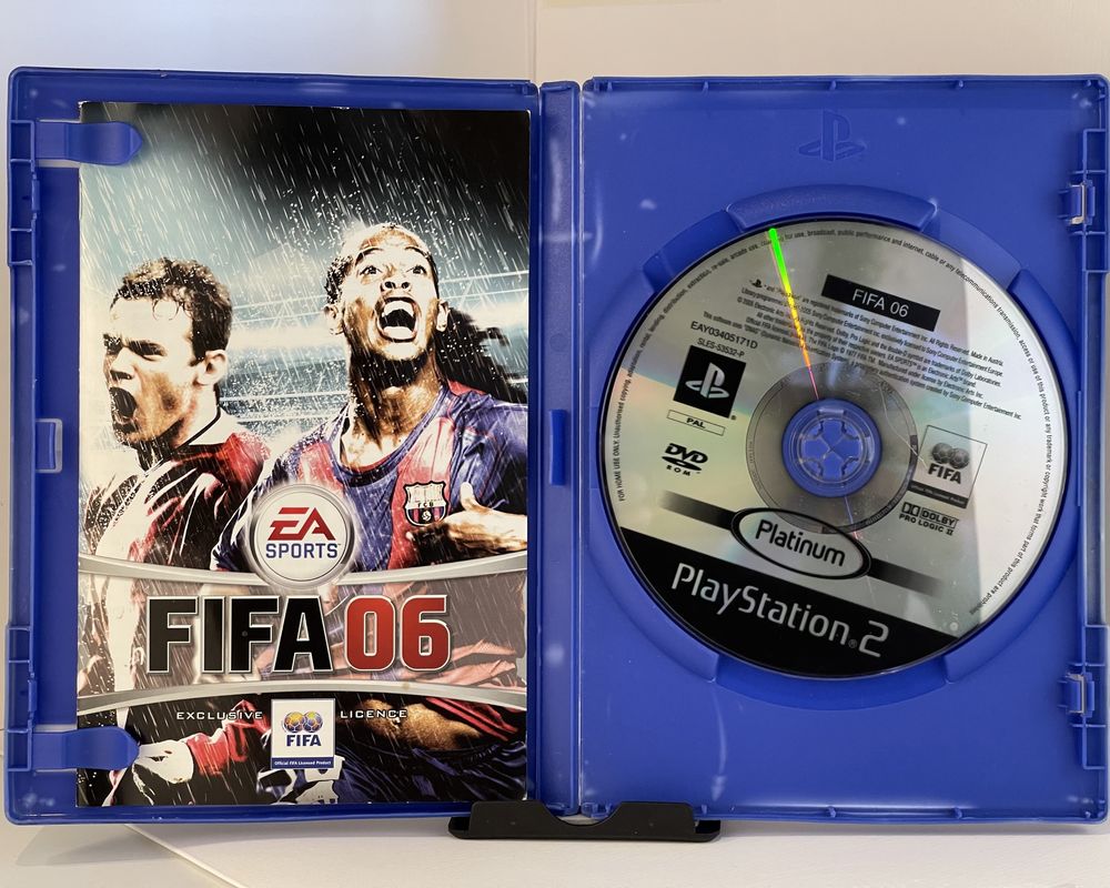 Jogo FIFA 06 || PS2