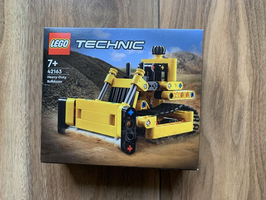 Nowe LEGO Technic Buldożer do zadań specjalnych 42163