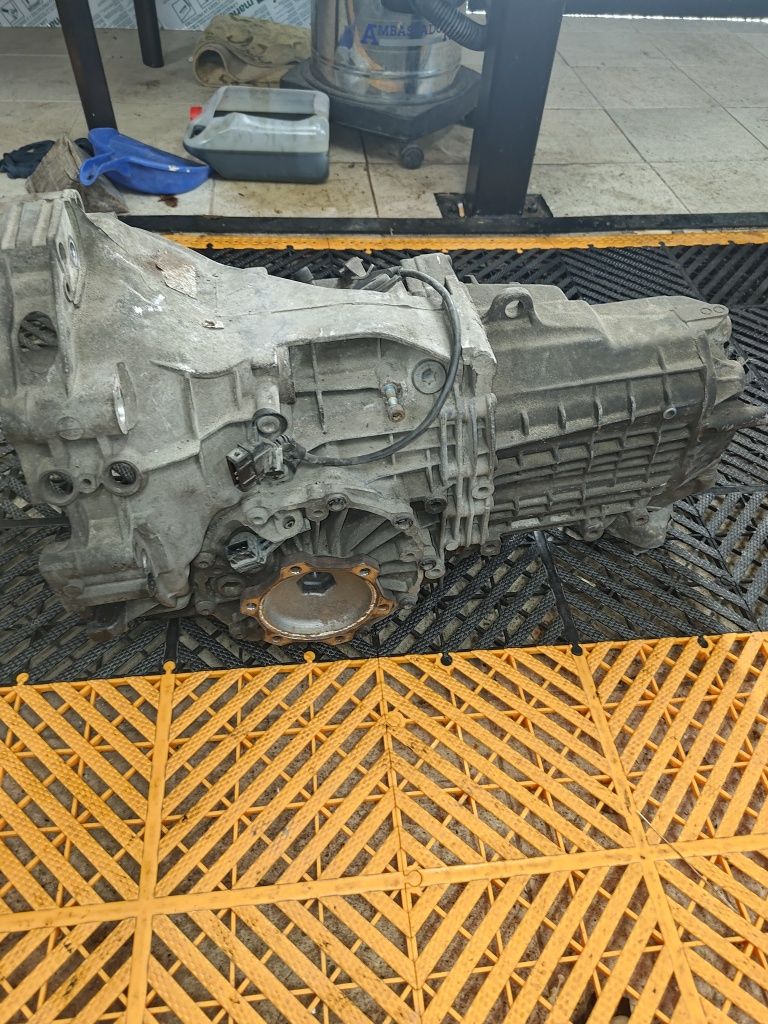 Skrzynia biegów Audi A4 B6 1.8T manual