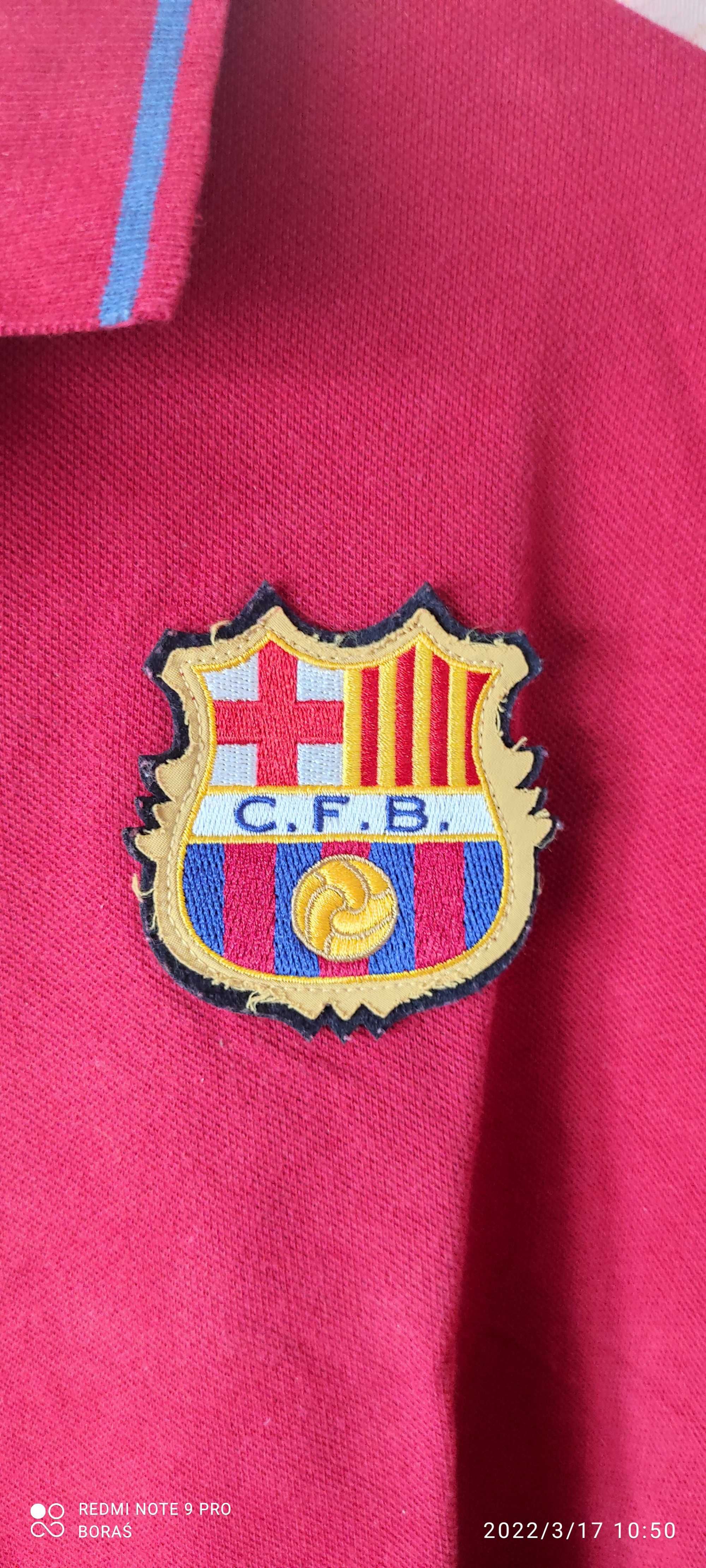 Polo NIKE FC Barcelona XXL (herb 1946/1960)