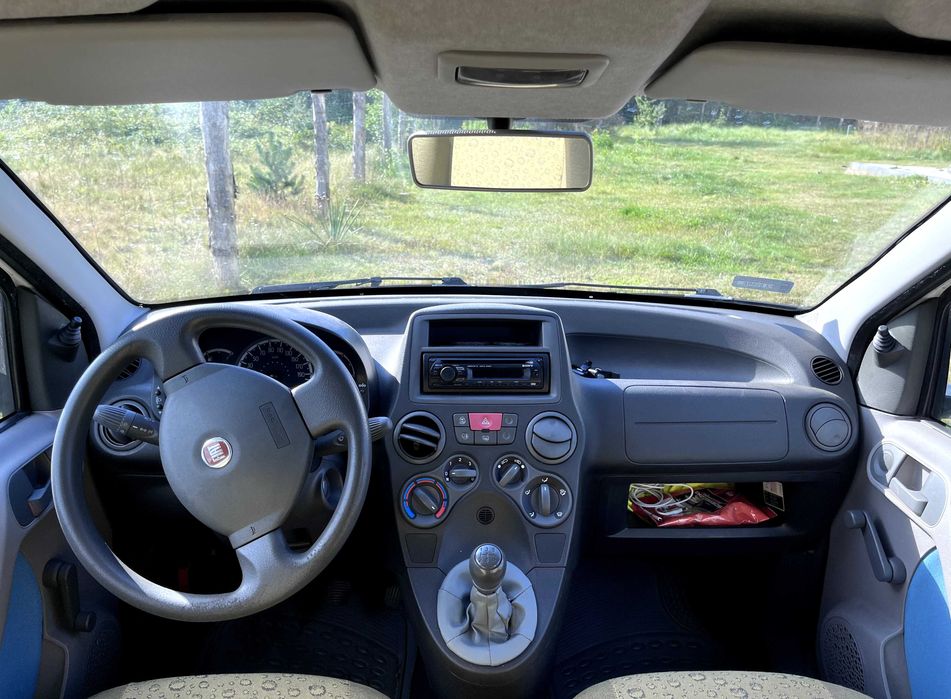 Fiat Panda II 2010 benzyna 1.2 nowy akumulator
