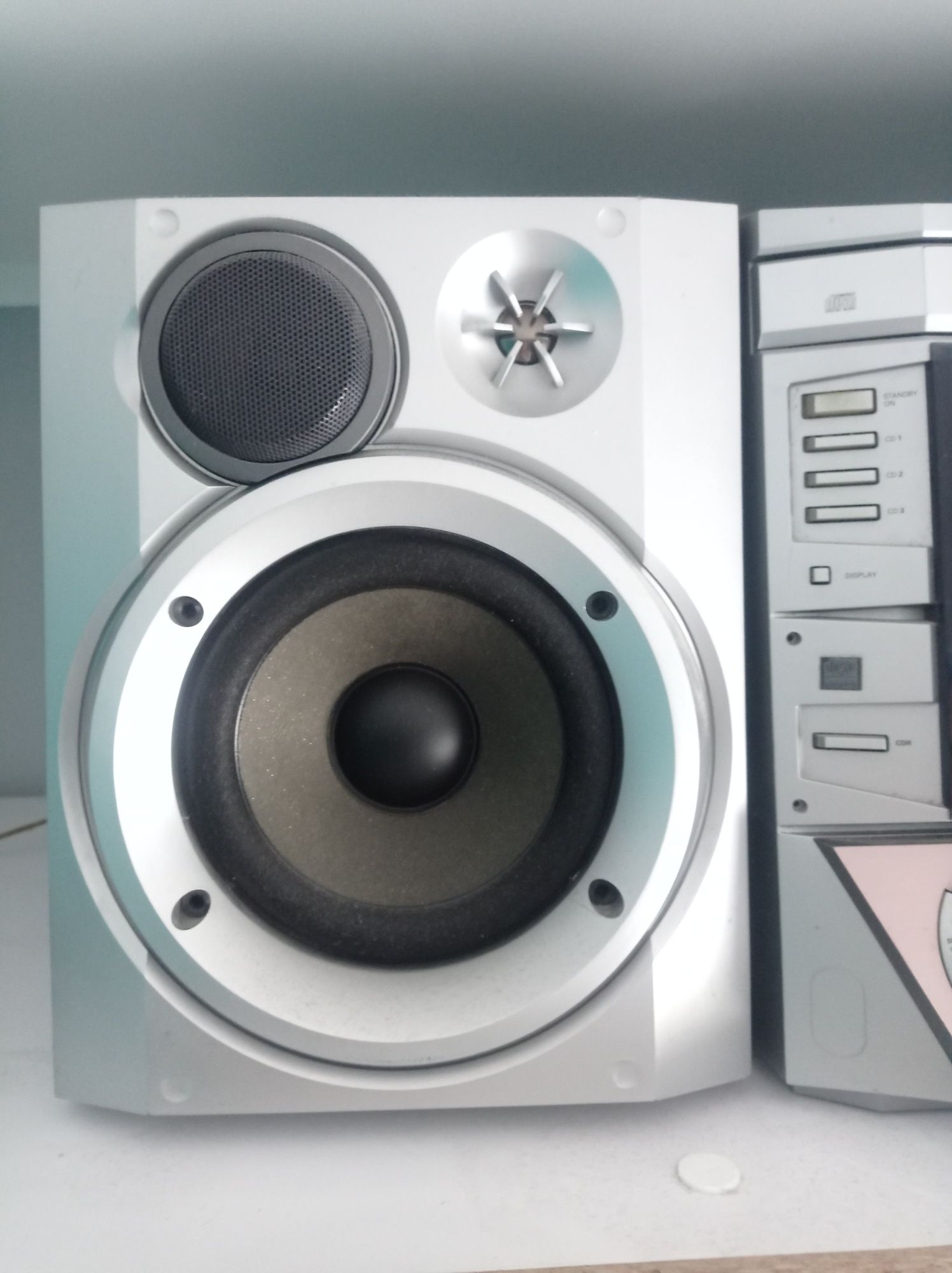 Wieża Philips fw-r7