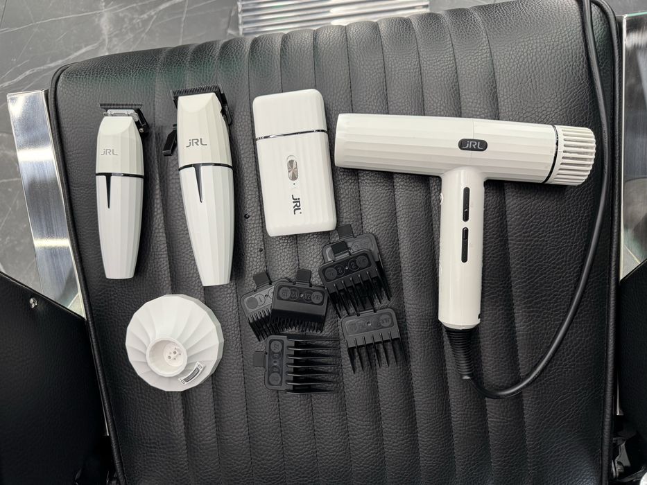 Перукарські інструменти Jrl, інструменти барбера