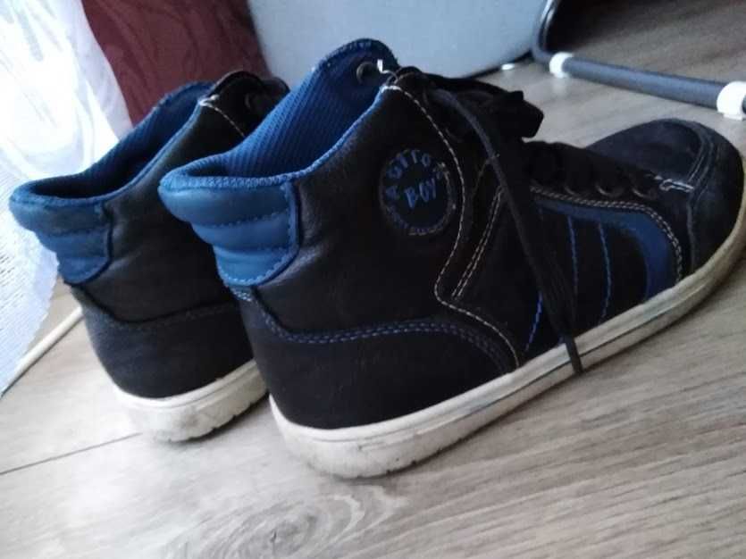 buty chłopięce  za kostkę rozm.36