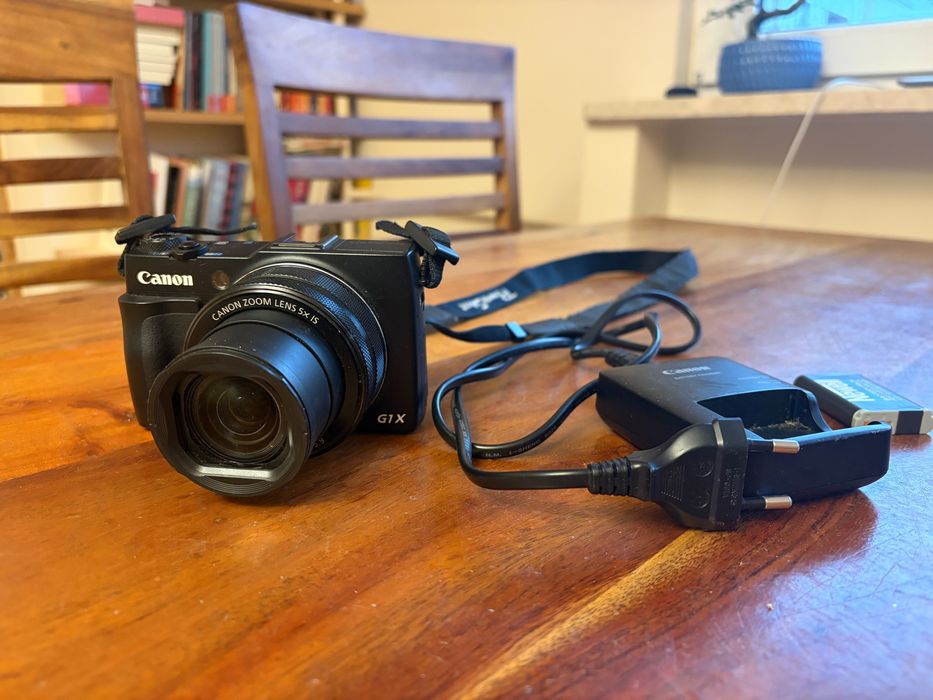 Canon PowerShot G1 X Mark II