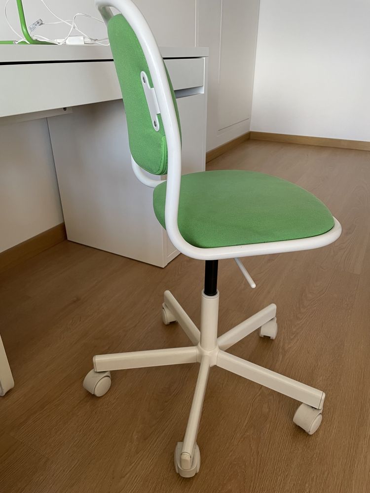 Cadeira de escritório Ikea Örfjäll verde