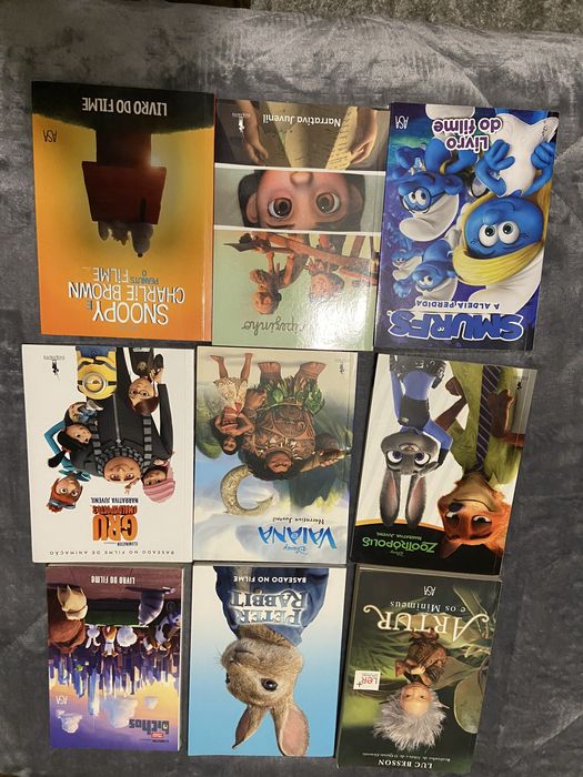 Livros de filmes infantis