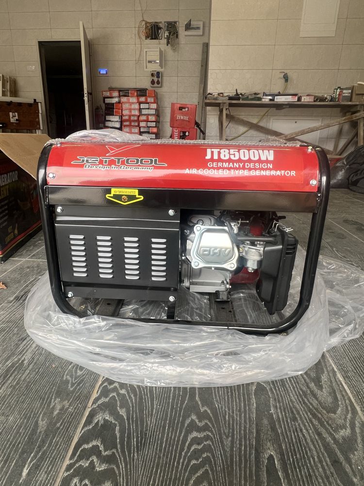 Agregat prądotwórczy JETTOOL JT8500 W GENERATOR