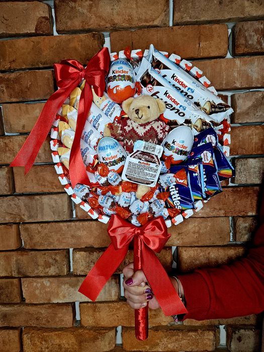 Mikołajkowy lizak XXL