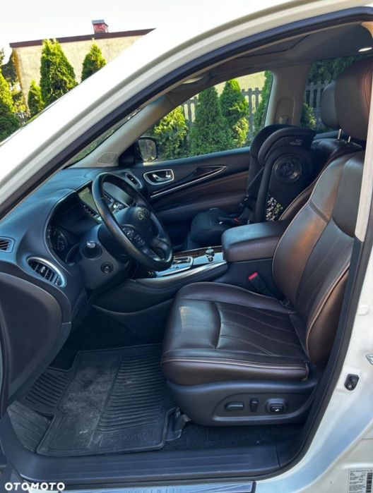 Infinity qx60 hybryda awd 7 osobowe zdalne odpalanie z pilota