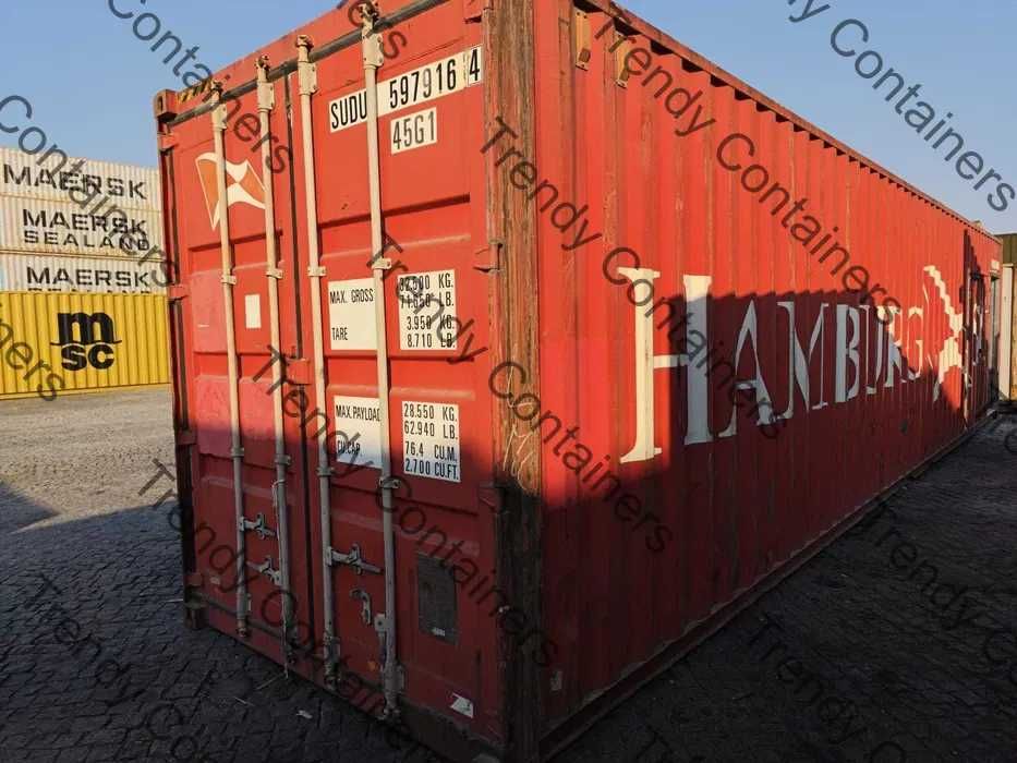 Contentor Marítimo 40 pés