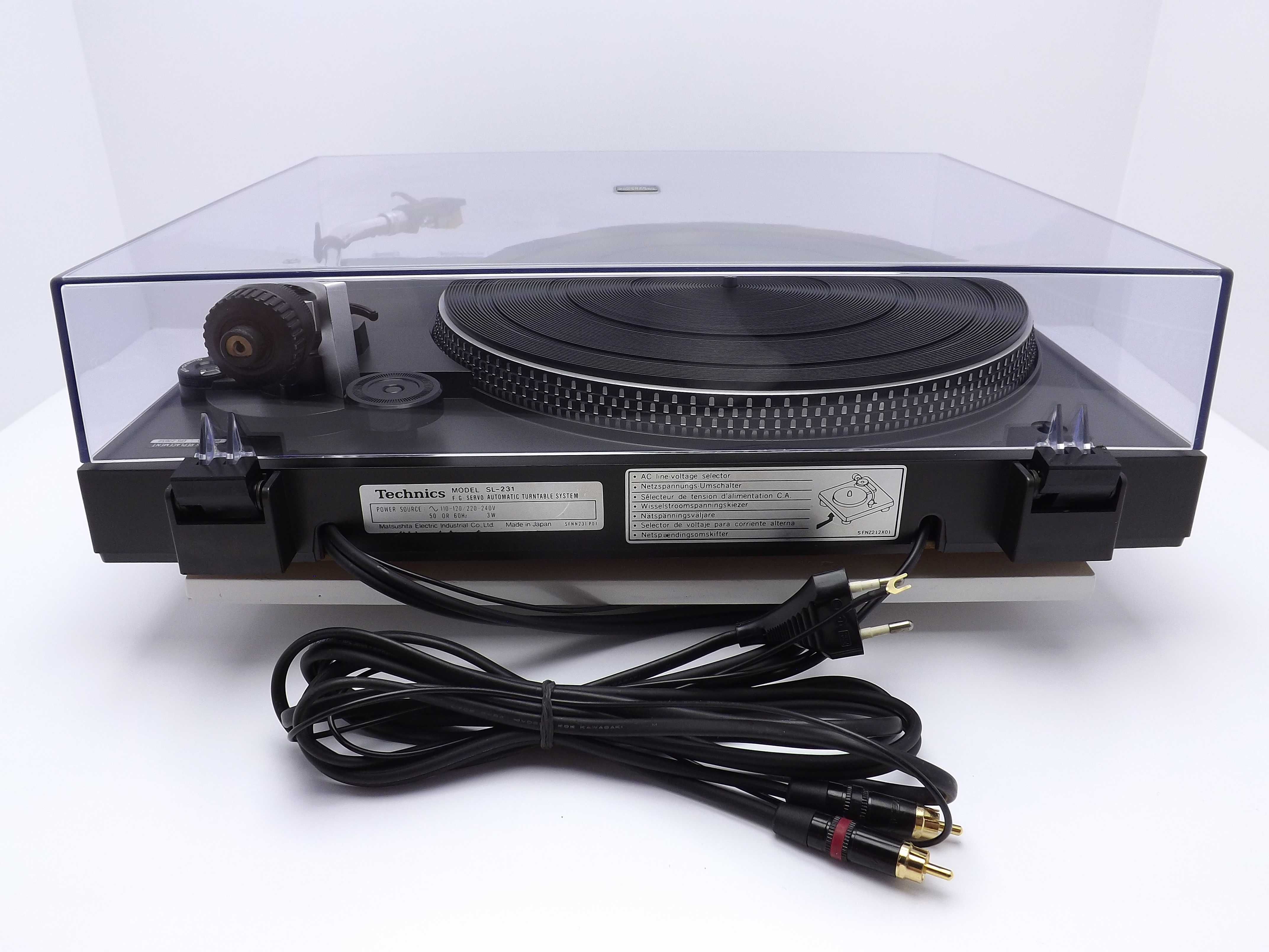 Gramofon Technics SL-231