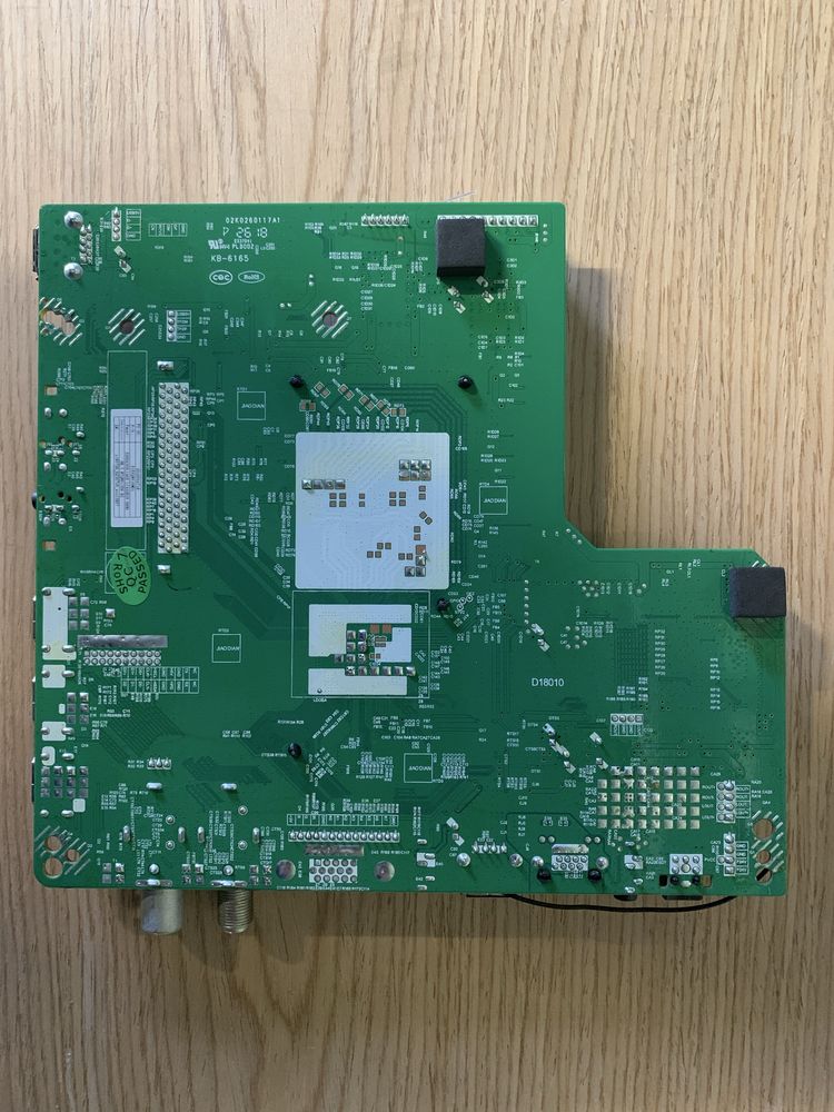 Плата main HK.T.RT2861V09 к телевизору KIVI