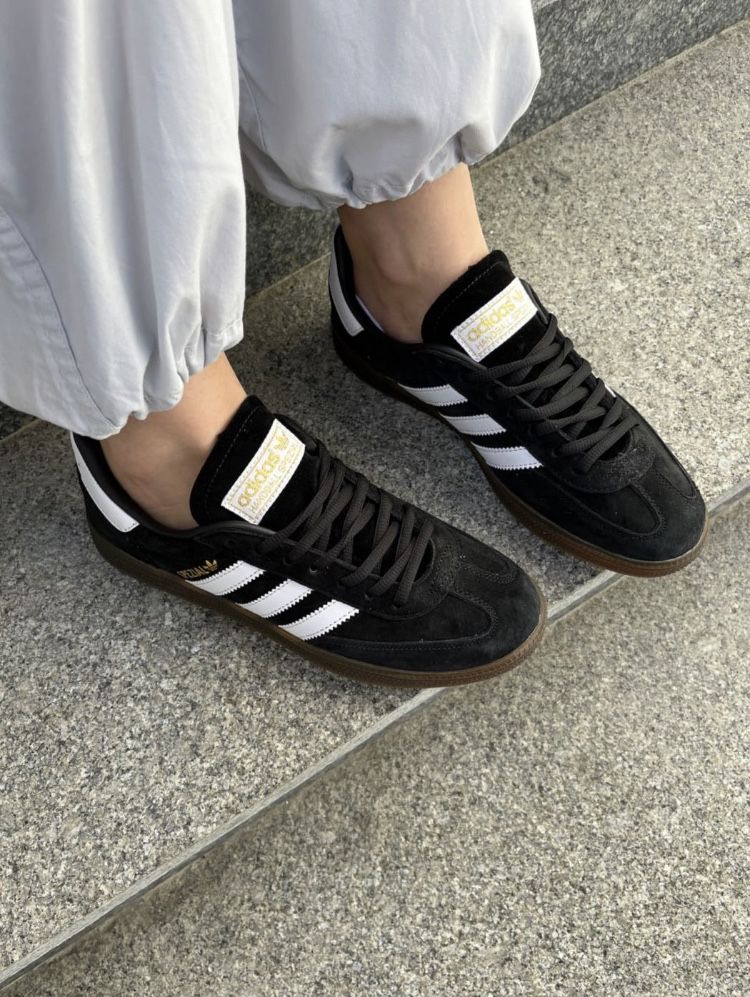 (БЕЗ ПЕРЕДОПЛАТИ) Adidas Spezial  Black/Blue/White адідас унісекс