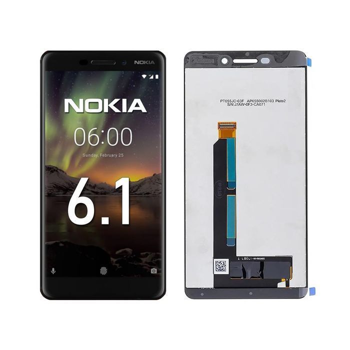 Wyświetlacz Lcd Nokia 6.1 6 2018 Ta-1050 Ta-1045