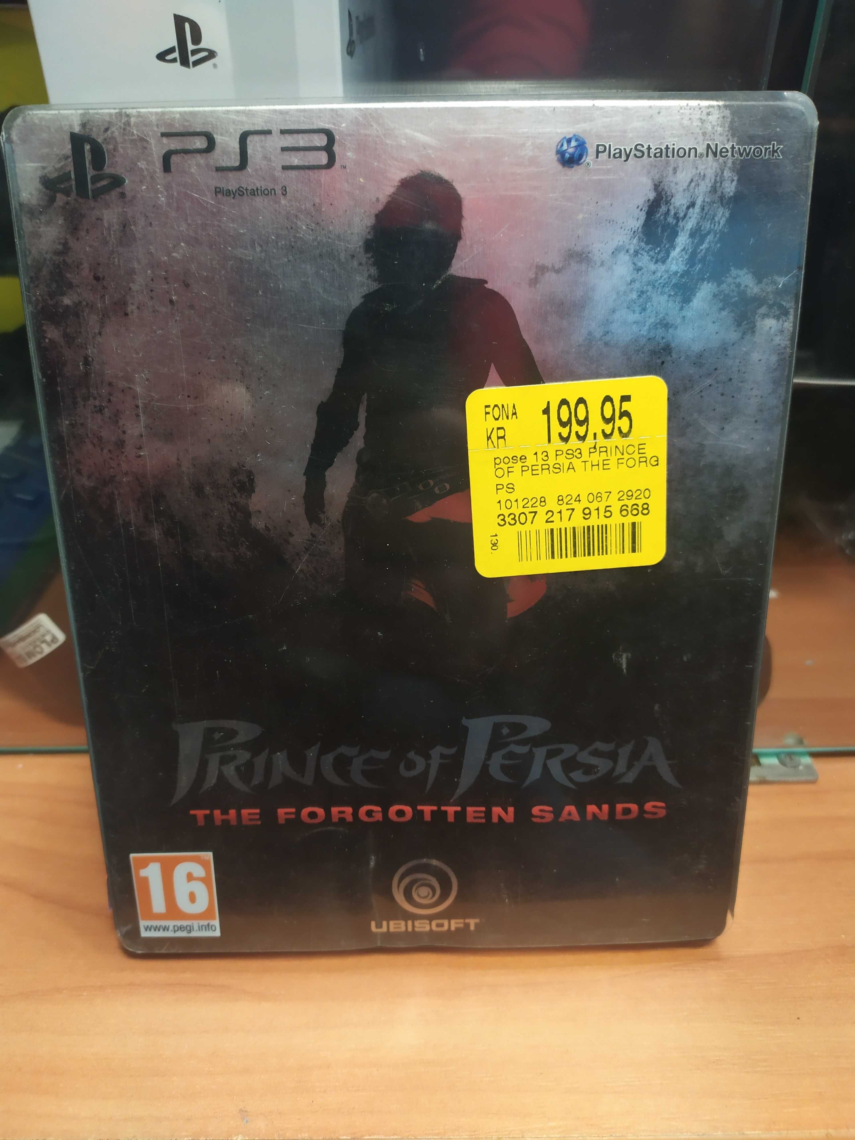 Prince of Persia: Zapomniane Piaski PS3 STEELBOOK Sklep Wysyłka