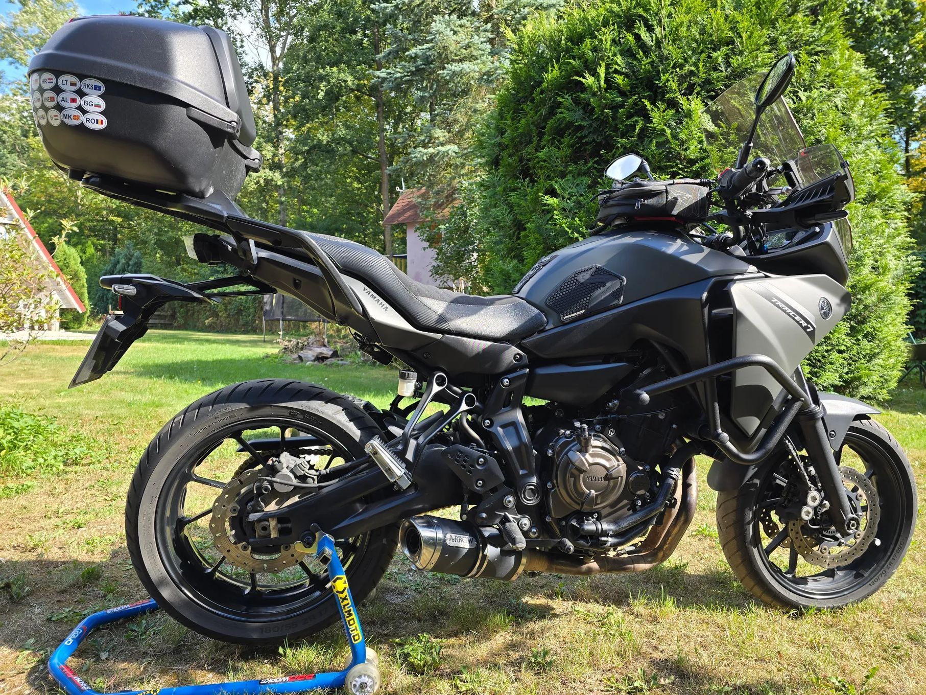 Yamaha Tracer Yamaha Tracer 7 2021 Salon Polska, I właściciel, serwisowany, igła