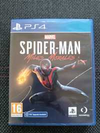 Spider-Man Miles Morales PS4