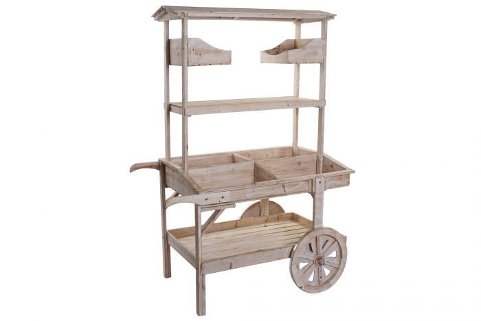 Carro Madeira Eventos Street Food Jardim Display - by OVO Home Design