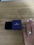 Conjunto aneis SWAROVSKI