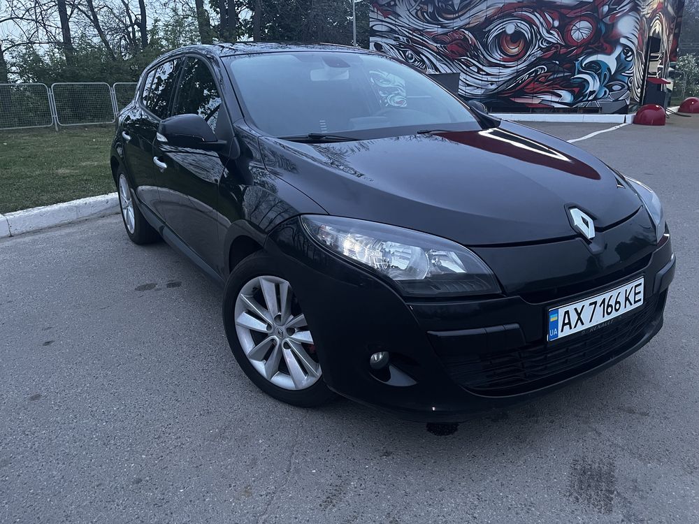 Renault megane 3 2011