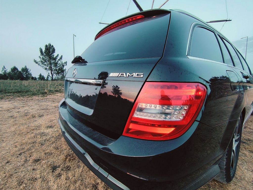 Mercedes c220 AMG 204CV