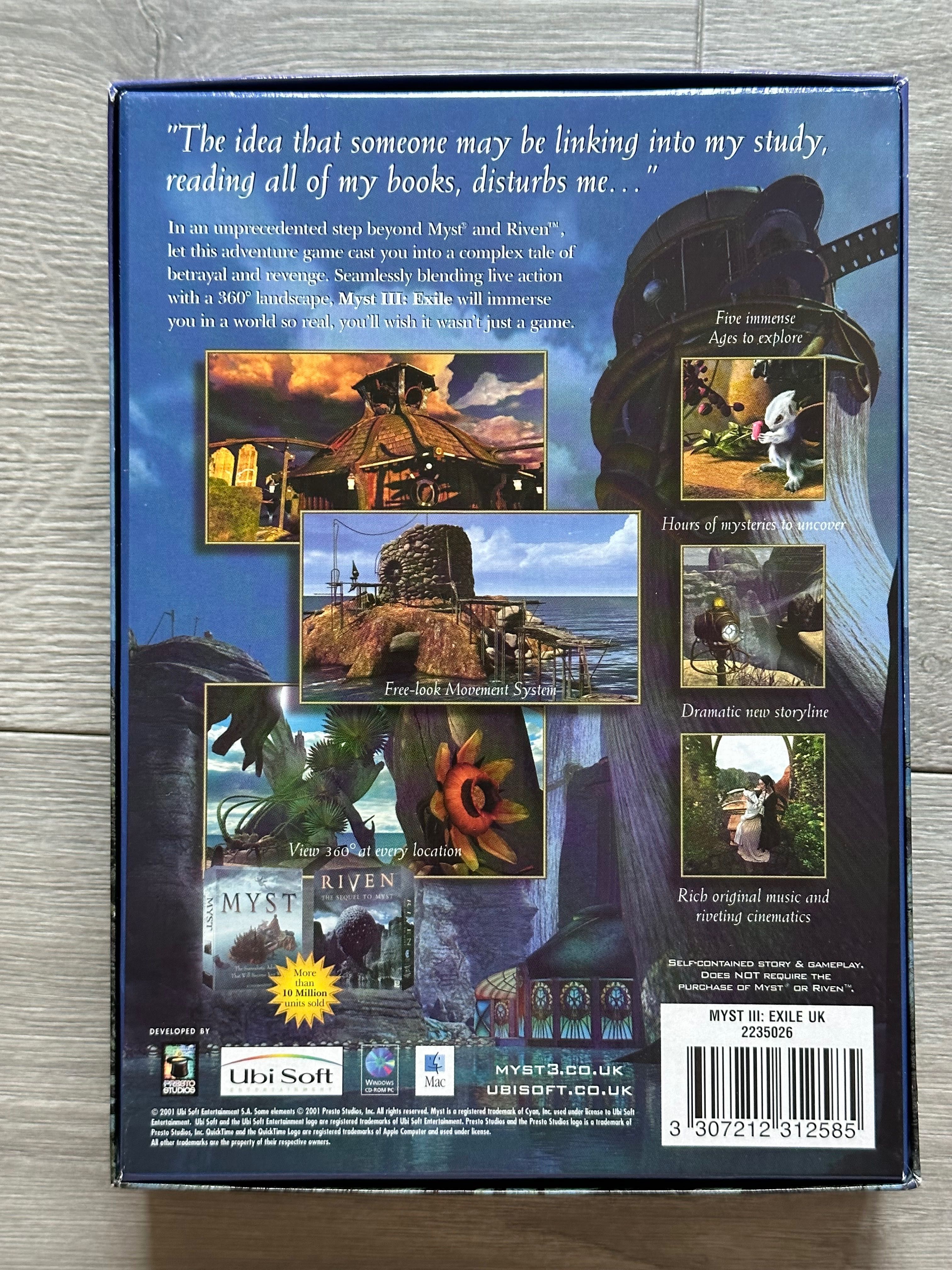 Myst III - Exile / PC & Macintosh