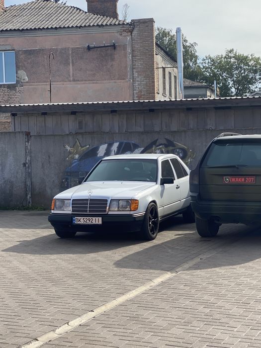 Mercedes 124 2.0D/АКПП