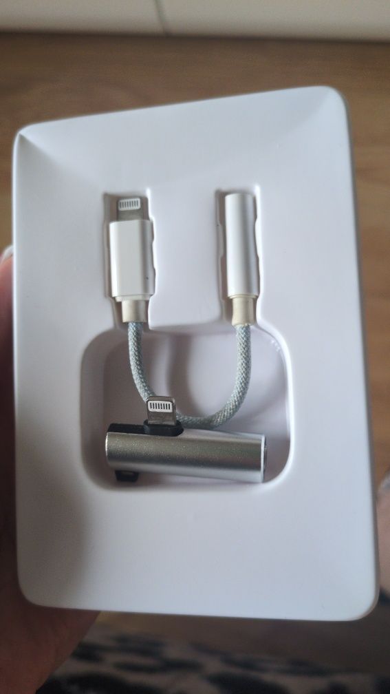 Adapter do słuchawek iPhone