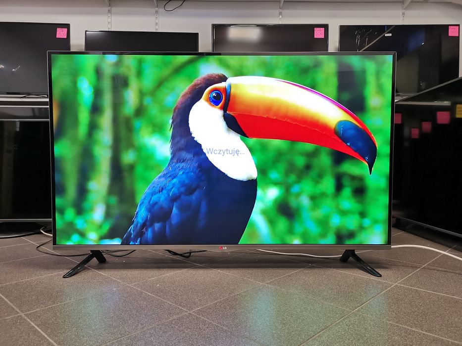 LG 55 cali FHD Smart WiFi HDMI USB 55LA620S gw3m