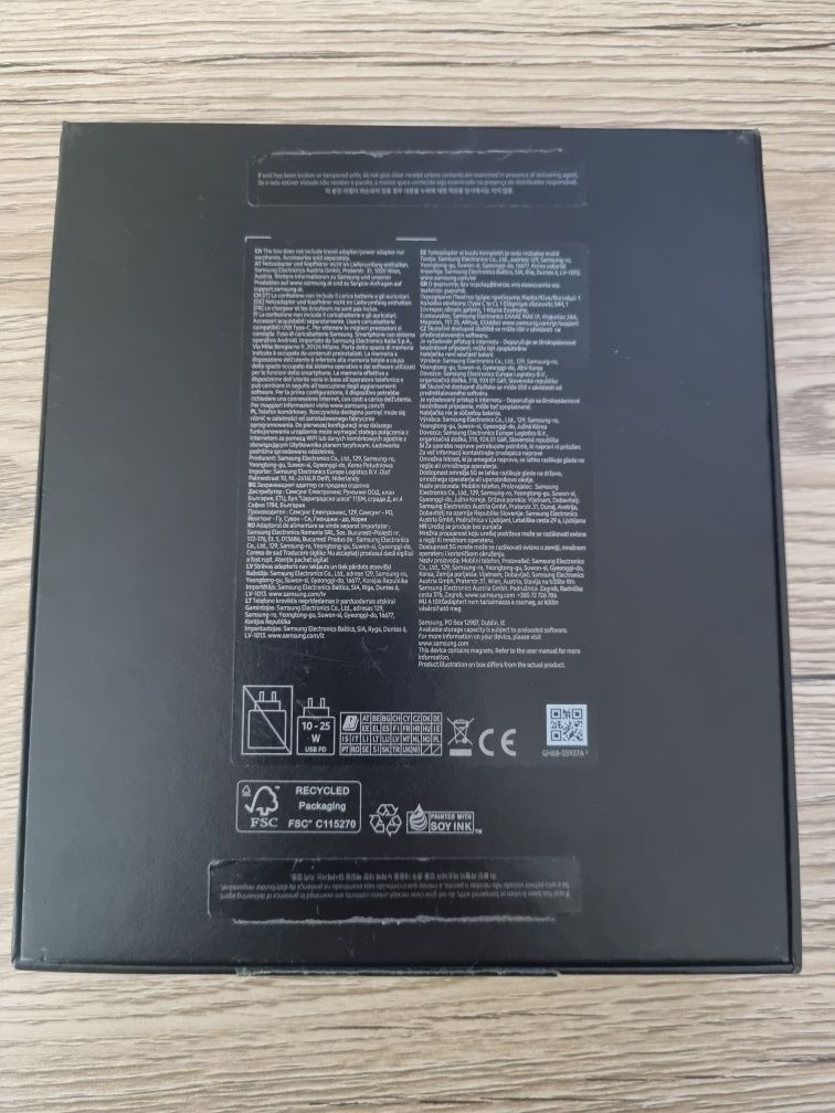 Samsung Z Fold 6 1 TB uszkodzony.