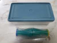 Caixa rectangular Tupperware