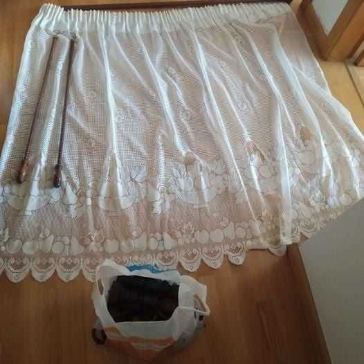 Varão e Argolas para Cortinado