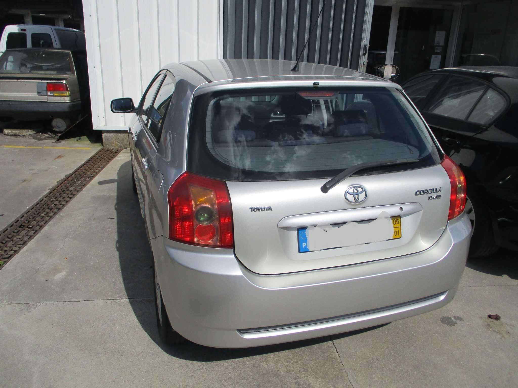 Toyota Corolla 2005 Para peças