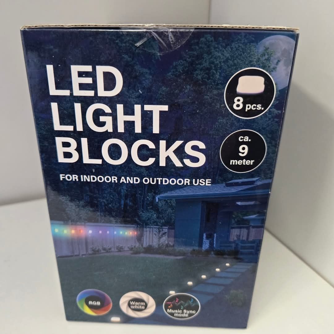 Lampki LED Blocks