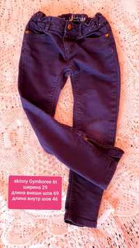 Джинсы skinny Gymboree 6t