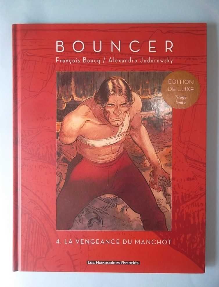 BOUNCER 4 - Edição francesa de luxo, tiragem limitada.
