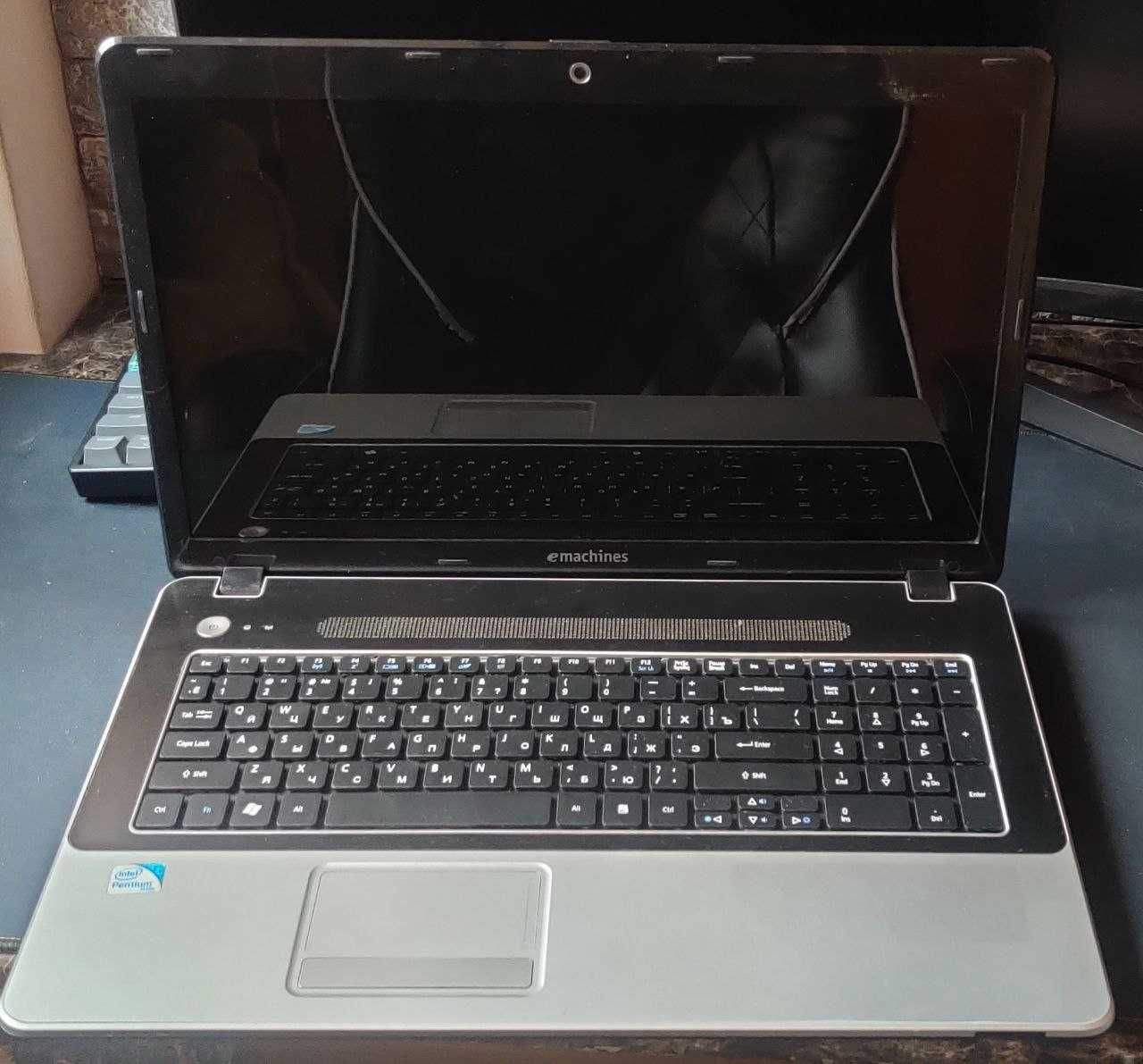 Ноутбук Acer G730Z з діагональю 17